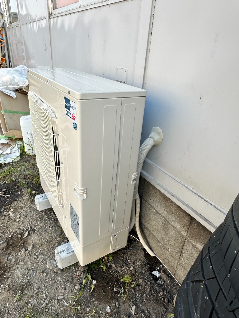 エアコン取り付け・取り外し