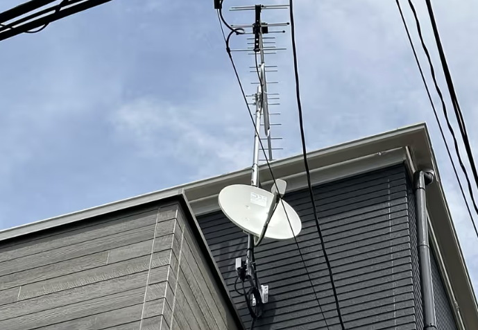 BS・CSアンテナ設置工事