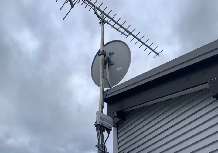 八木式アンテナ設置工事